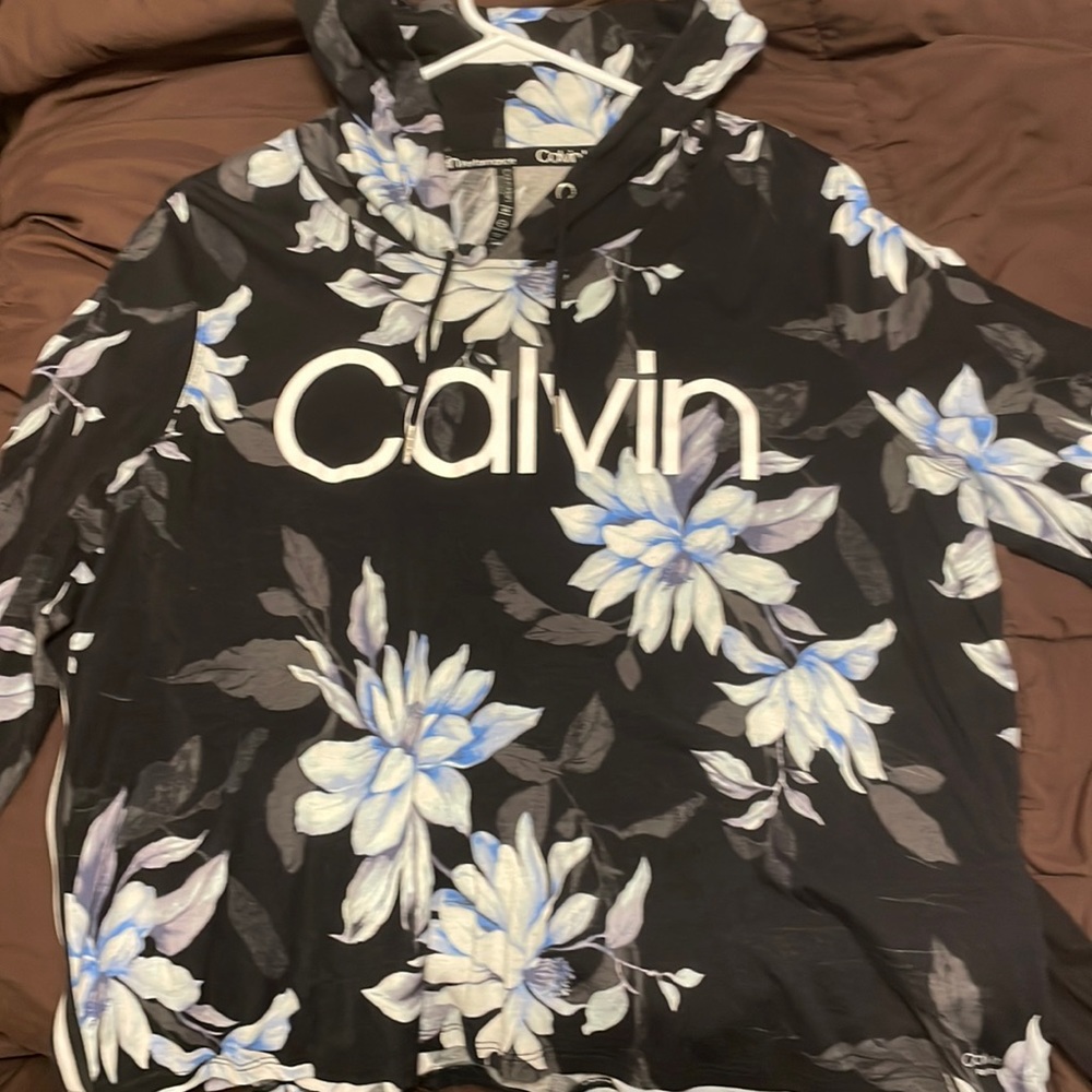 Calvin Klein hooded long sleeve
